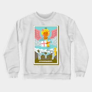 XX - Judgement - Tarot Card Crewneck Sweatshirt